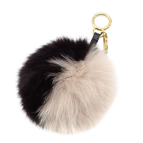 Pompon Karl Fendi Bag charms for Women 